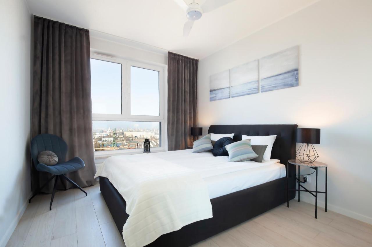 Elite Apartments Cityview Center Danzig Exterior foto