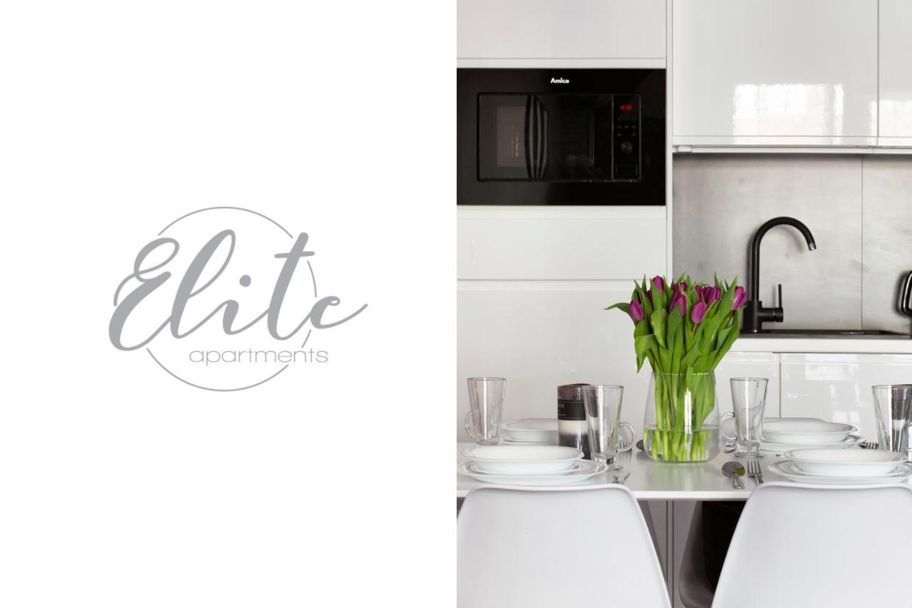 Elite Apartments Cityview Center Danzig Exterior foto