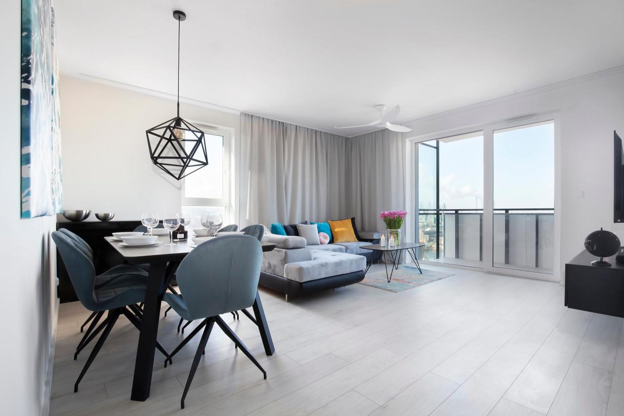 Elite Apartments Cityview Center Danzig Exterior foto