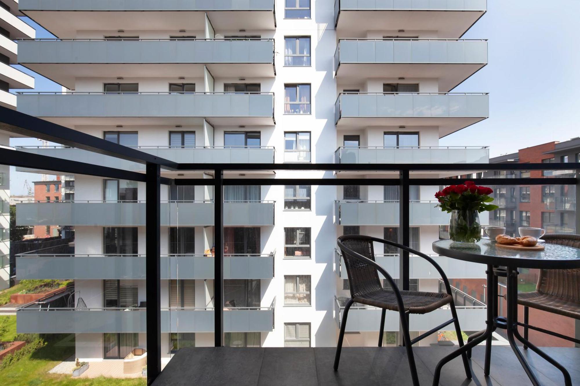 Elite Apartments Cityview Center Danzig Exterior foto