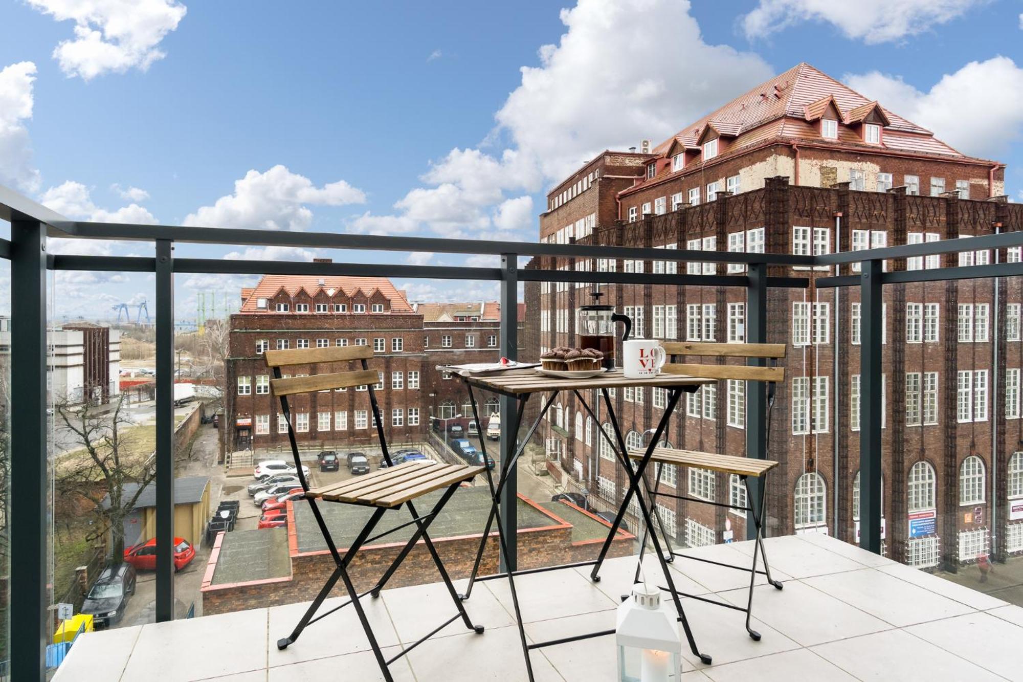 Elite Apartments Cityview Center Danzig Exterior foto